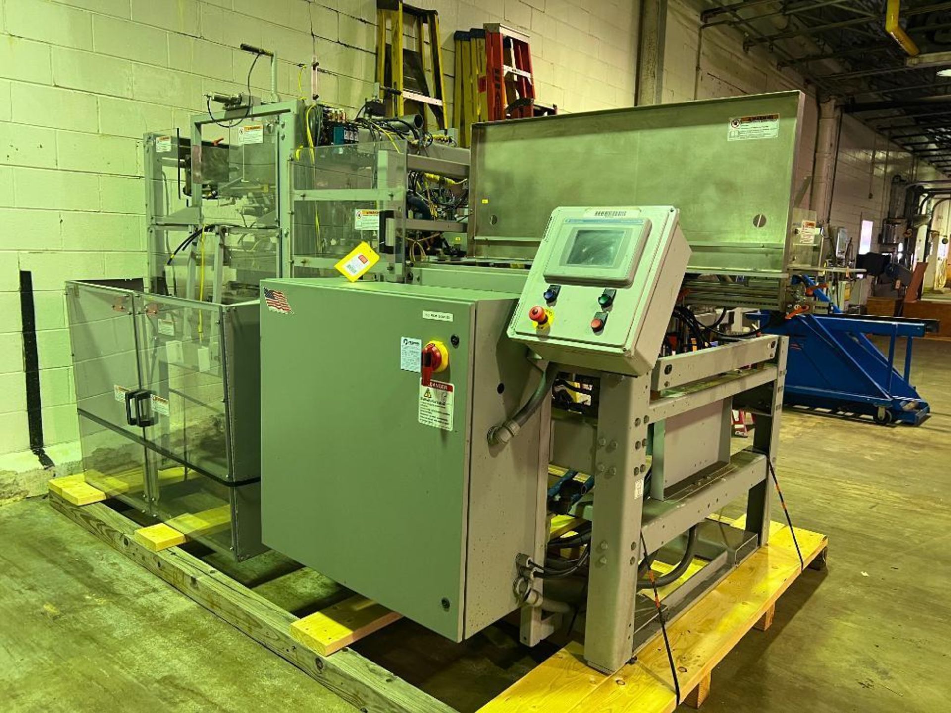 Pearson Packaging Systems Bliss Former , Model: BF40-3PB (LH) with Allen-Bradley PanelView Plus - Image 3 of 5