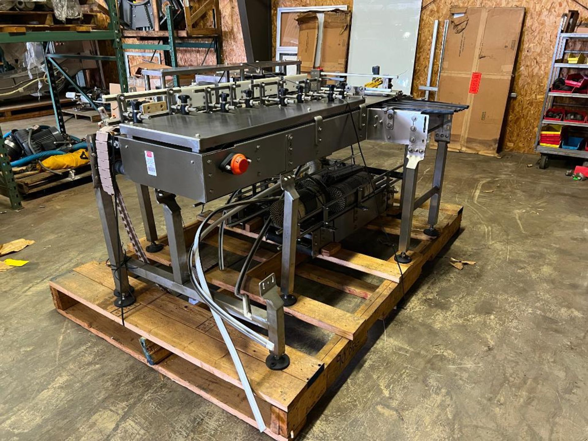 S/S Framed Single Lane Conveyor - Rigging Fees: $100