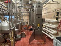 Bulk Bid (Lot 154-159) AGC Pasteurizing System 6,800 Gallon/HR with Plate Heat Exchanger