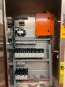 (10) Allen-Bradley PowerFlex 525 Variable-Frequency Drives, Parker Touch Screen HMI, Power Supply