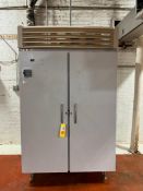 National Refrigeration 2-Door Refrigerator , Model: T50LSP-6 - Rigging Fees: $200