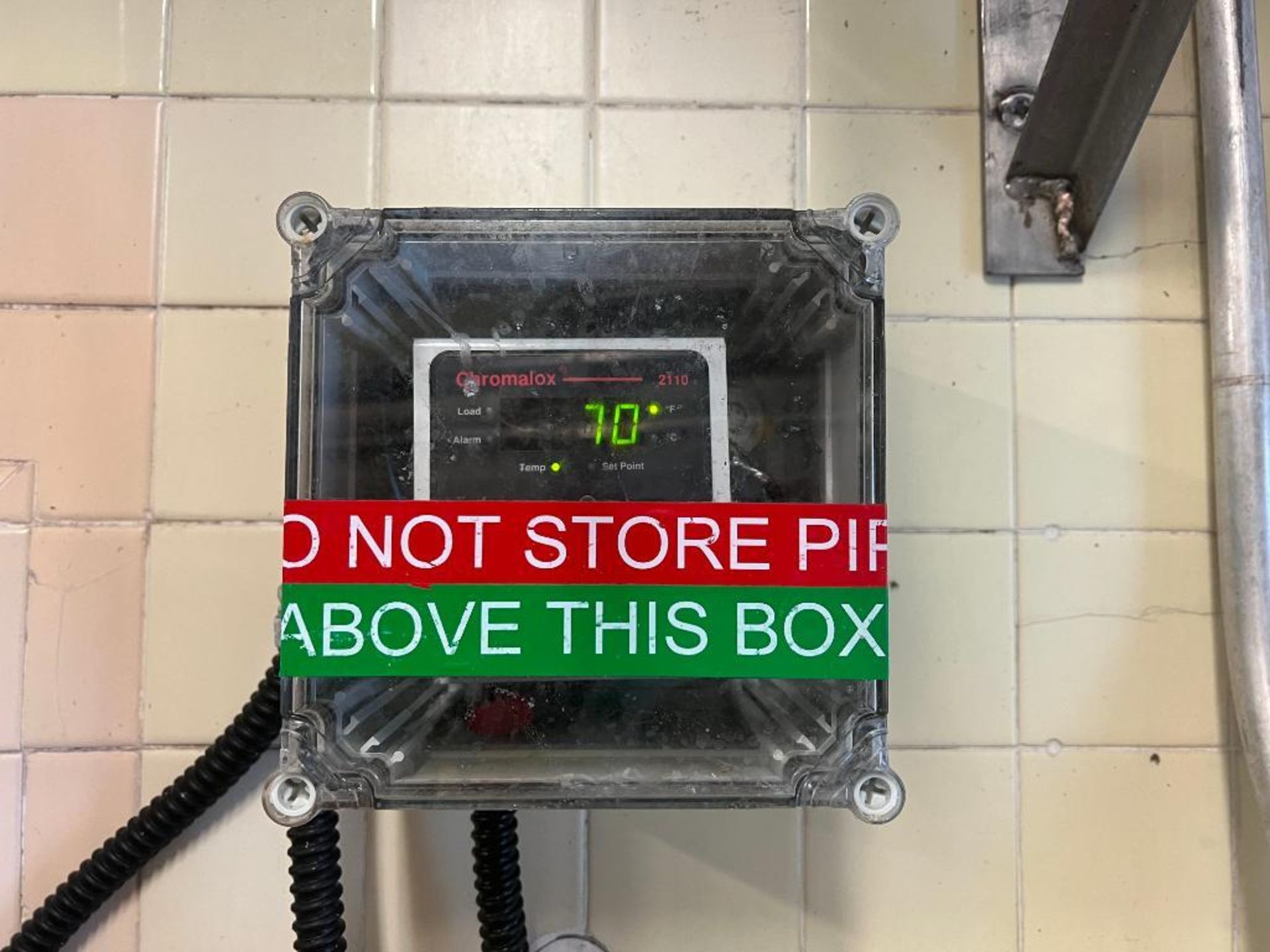 Air Valve Solenoids, Chromalox Controls and S/S Enclosure (Level Sensor Not Included) - Image 2 of 2