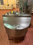 70 Gallon S/S Holding Tank with Hinged Lid, Subject to Bulk Bid - Rigging Fees: $250