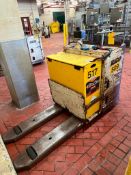 Rico Low Lift Rider Electric Pallet Jack with Battery - Rigging Fees: $50