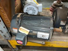 Assorted Motors up to 10 HP - Rigging Fees: $500