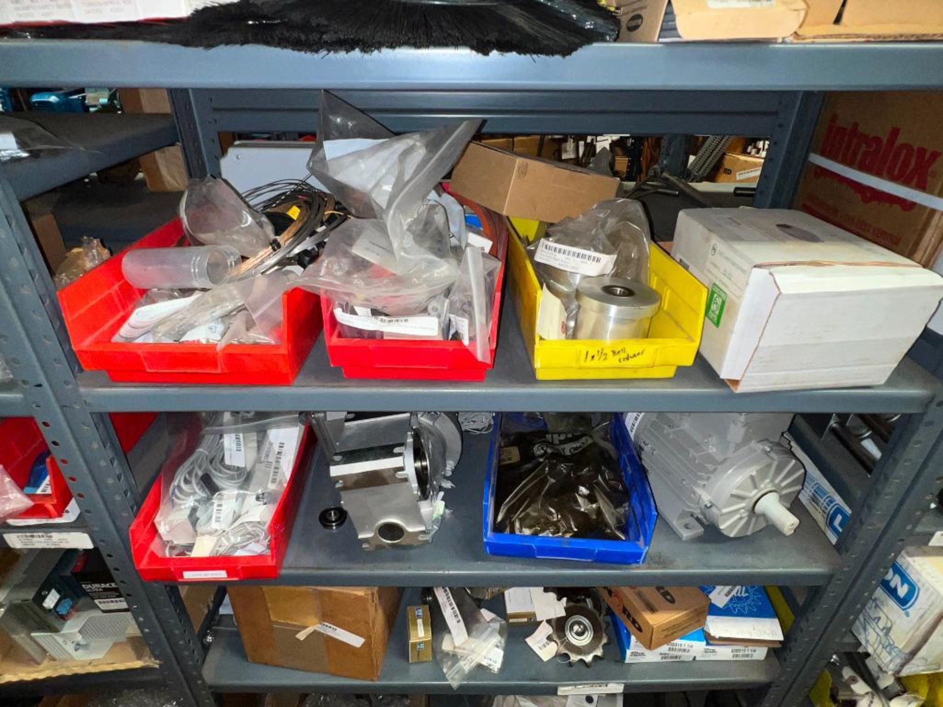 Assorted Motors Piston, Vacuum Generators, Safety Switches, Solenoid Valves and Banner Parts - Image 5 of 6