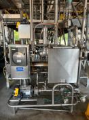 CIP Skid with Ampco Centrifugal Pump with Motor - Rigging Fees: $1250