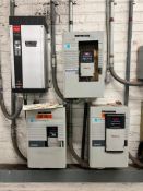 Assorted Variable-Frequency Drives Including Danfoss and Allen-Bradley - Rigging Fees: $250