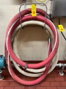 (2) Suction/Discharge Hoses - Rigging Fees: $50