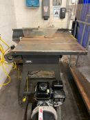 Craftsman Table Saw , Dimensions = 10" - Rigging Fees: $50