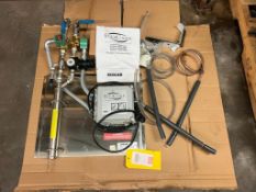 Assorted S/S Drives, Conveyor Chain and Filler Change Parts - Rigging Fees: $500
