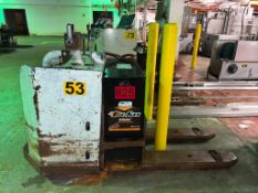 CWF Low Lift Electric Pallet Jack with Battery - Rigging Fees: $50