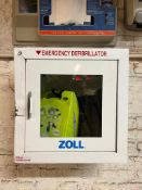 Zoll Emergency Defibrillator - Rigging Fees: $50