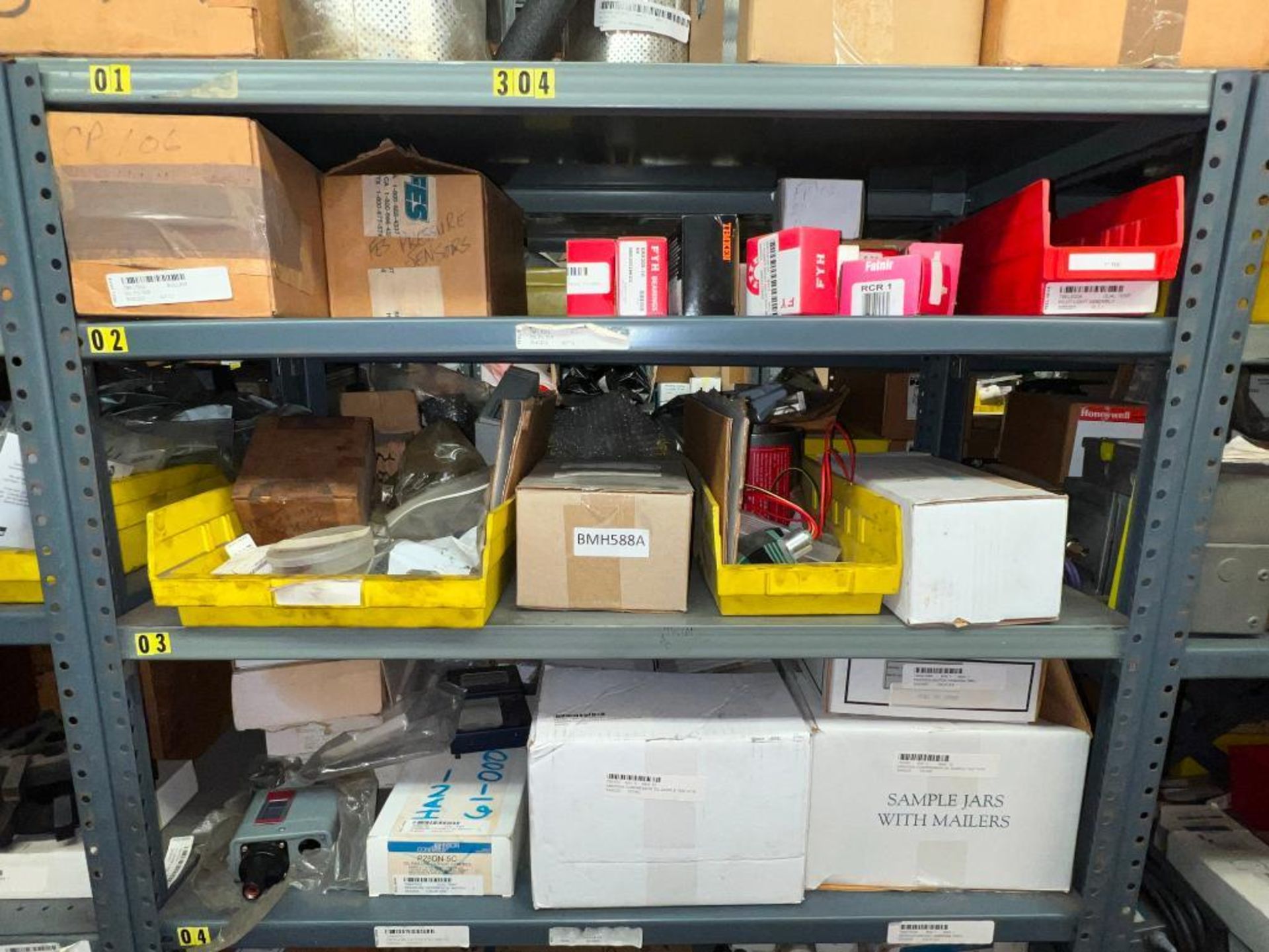 Assorted Gear Boxes, Auger Bit, Door Gaskets, Pump, Pump and Pump Parts, (2) Baldor .75 HP Motors - Image 23 of 35