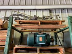 Motor and S/S Conveyor Parts - Rigging Fees: $100