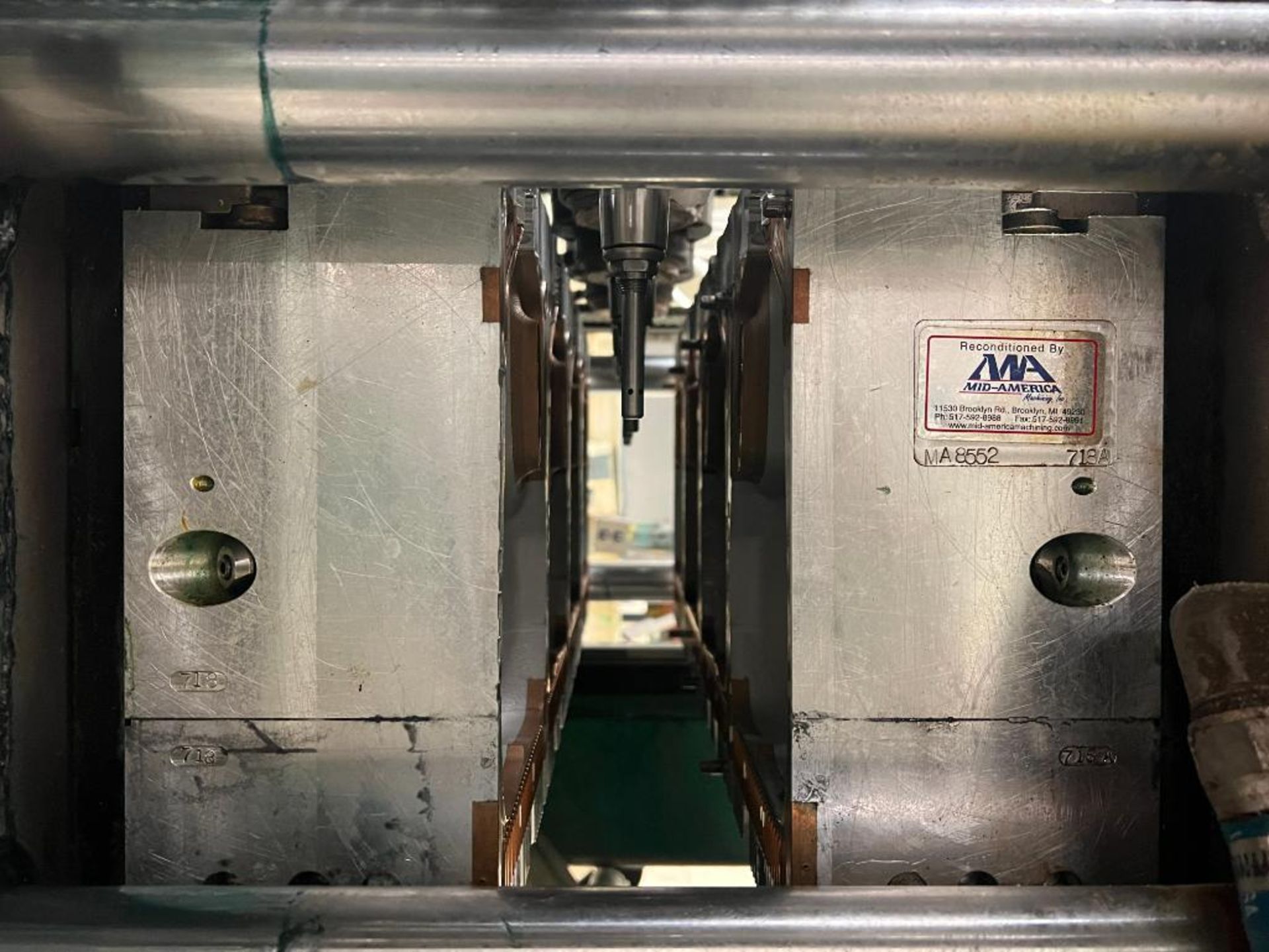 Mid-America Machining 1 Gallon S/S Molds - Rigging Fees: $500