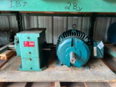 Reliance Electric 25 HP 1,770 RPM Motor and Ferguson Machine Company Gear Reducer