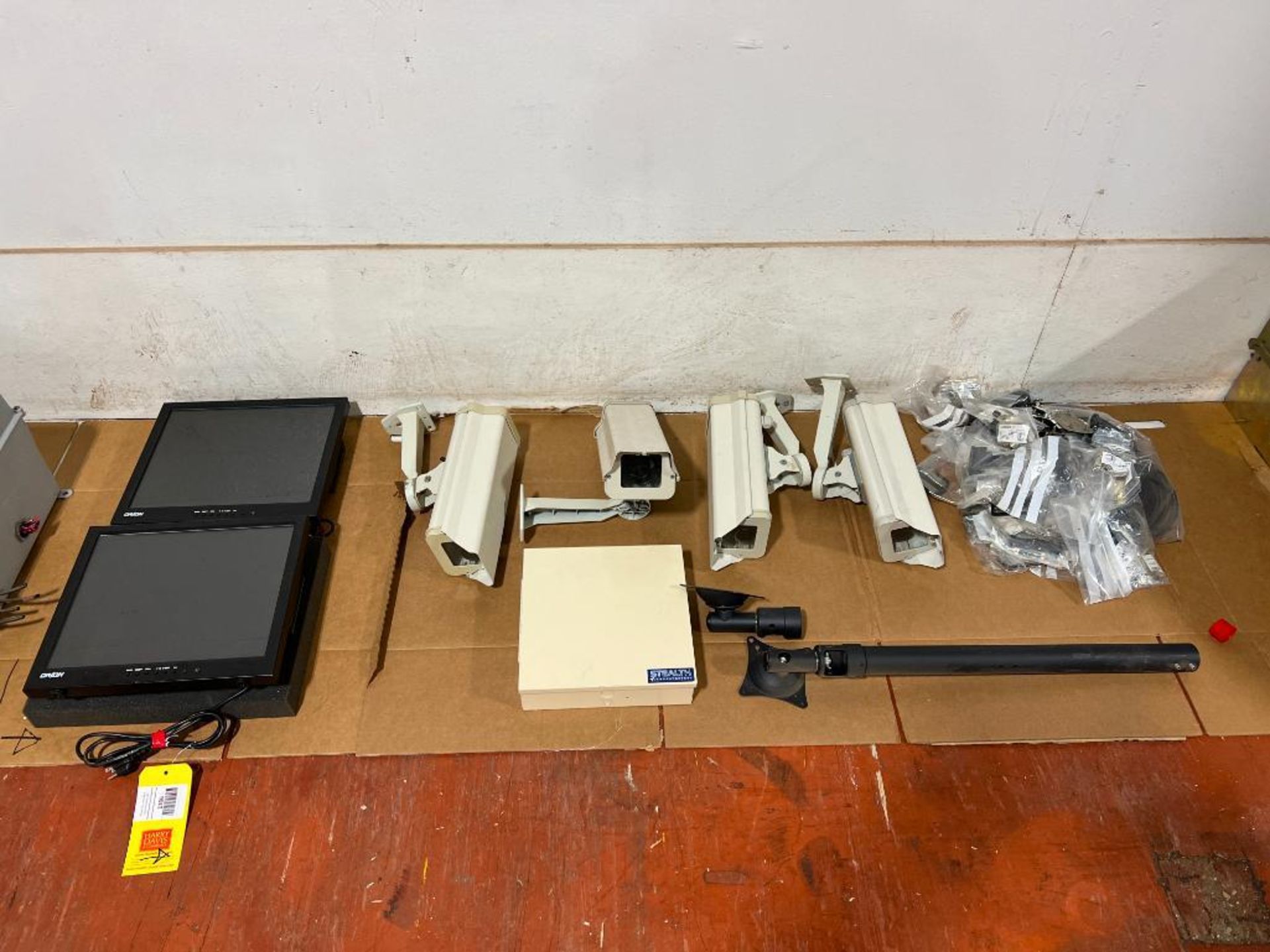 (2) Orion Security Monitors, Assorted Security Cameras and Hardware - Rigging Fees: $50 - Image 2 of 5