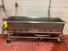 COP Trough with Centrifugal Pump and Anderson Temperature Gauge - Rigging Fees: $250