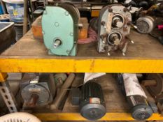 Assorted Motors and Gear Reducers - Rigging Fees: $500