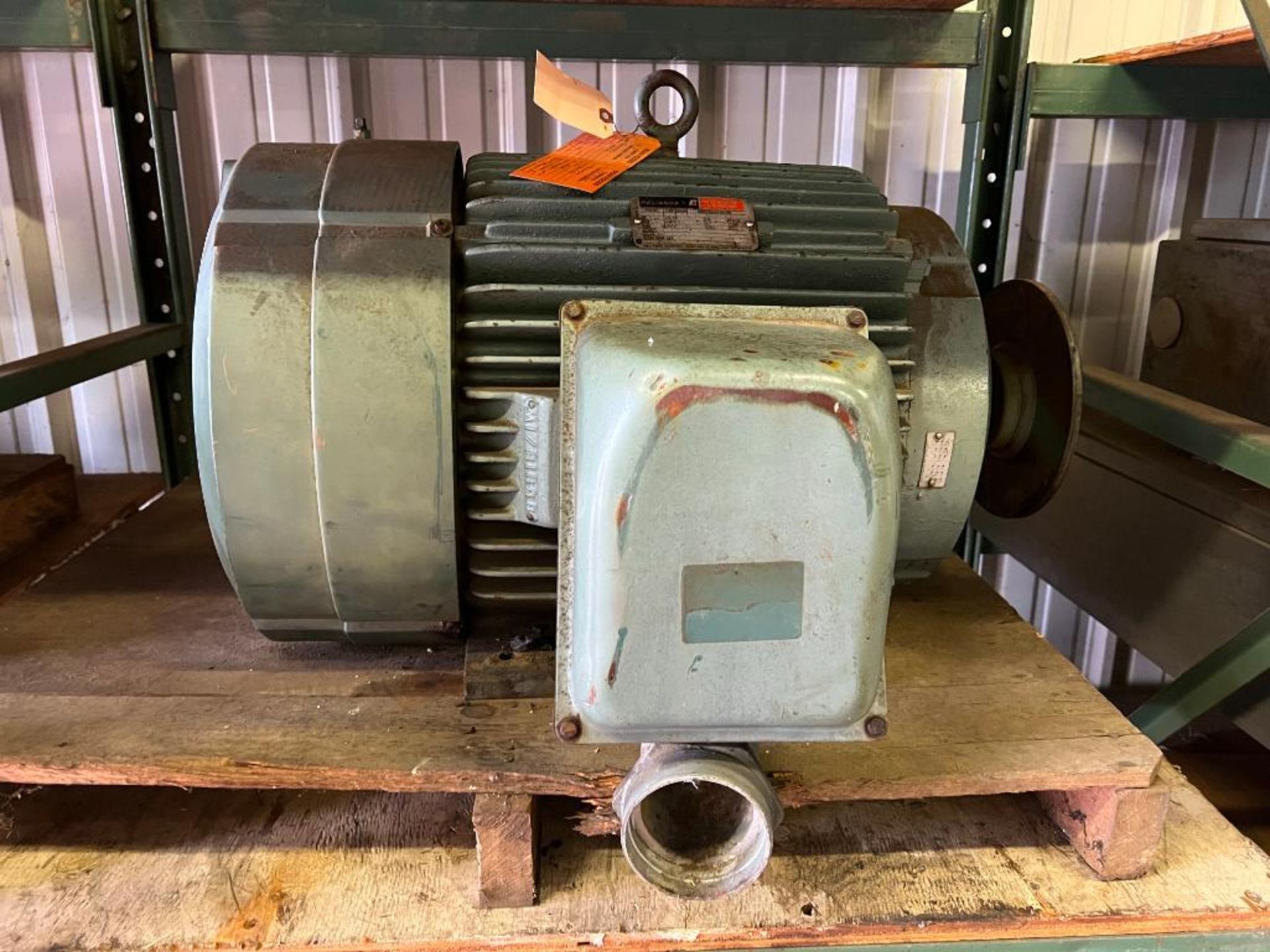 Baldor 25 HP 1,770 RPM Motor and Reliance 75 HP 3,540 RPM Motor - Rigging Fees: $50 - Image 4 of 7