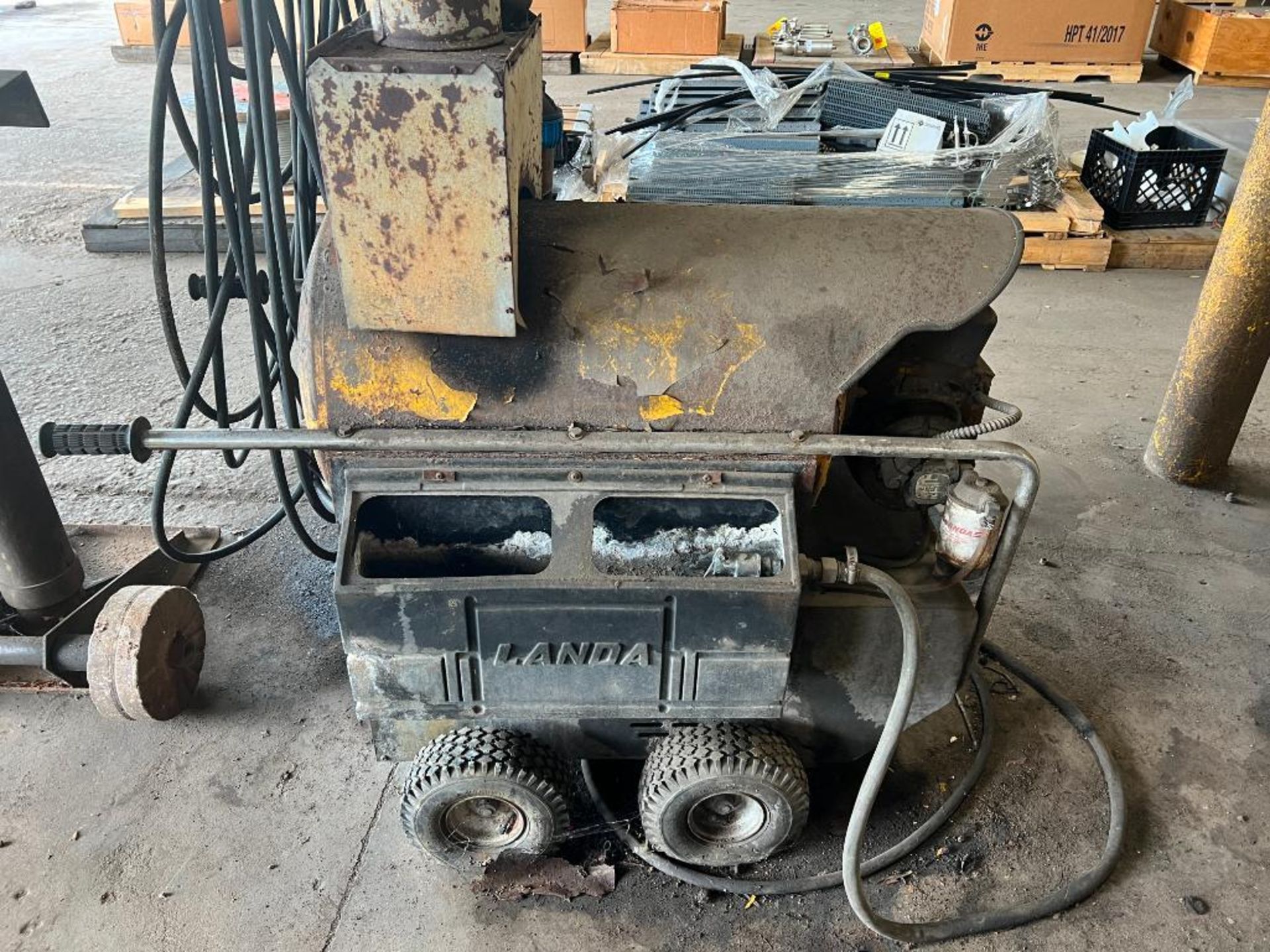 Landa Pressure Washer - Rigging Fees: $125