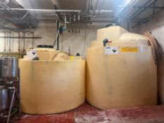 Afco 1,800 Gallon and 1,300 Gallon Poly Tanks - Rigging Fees: $350