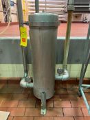 S/S Water Filter - Rigging Fees: $350