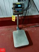 AND 60 KG Capacity Digital Scale, Model: HW-60KVWP - Rigging Fee $100