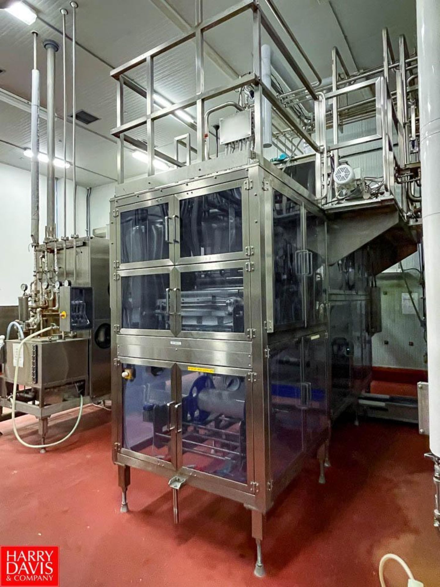 Cryovac Aseptic Vertical Form Fill and Seal Machine, Model: FMAS5005 with FMAS5005 Supplemental Unit - Image 12 of 19