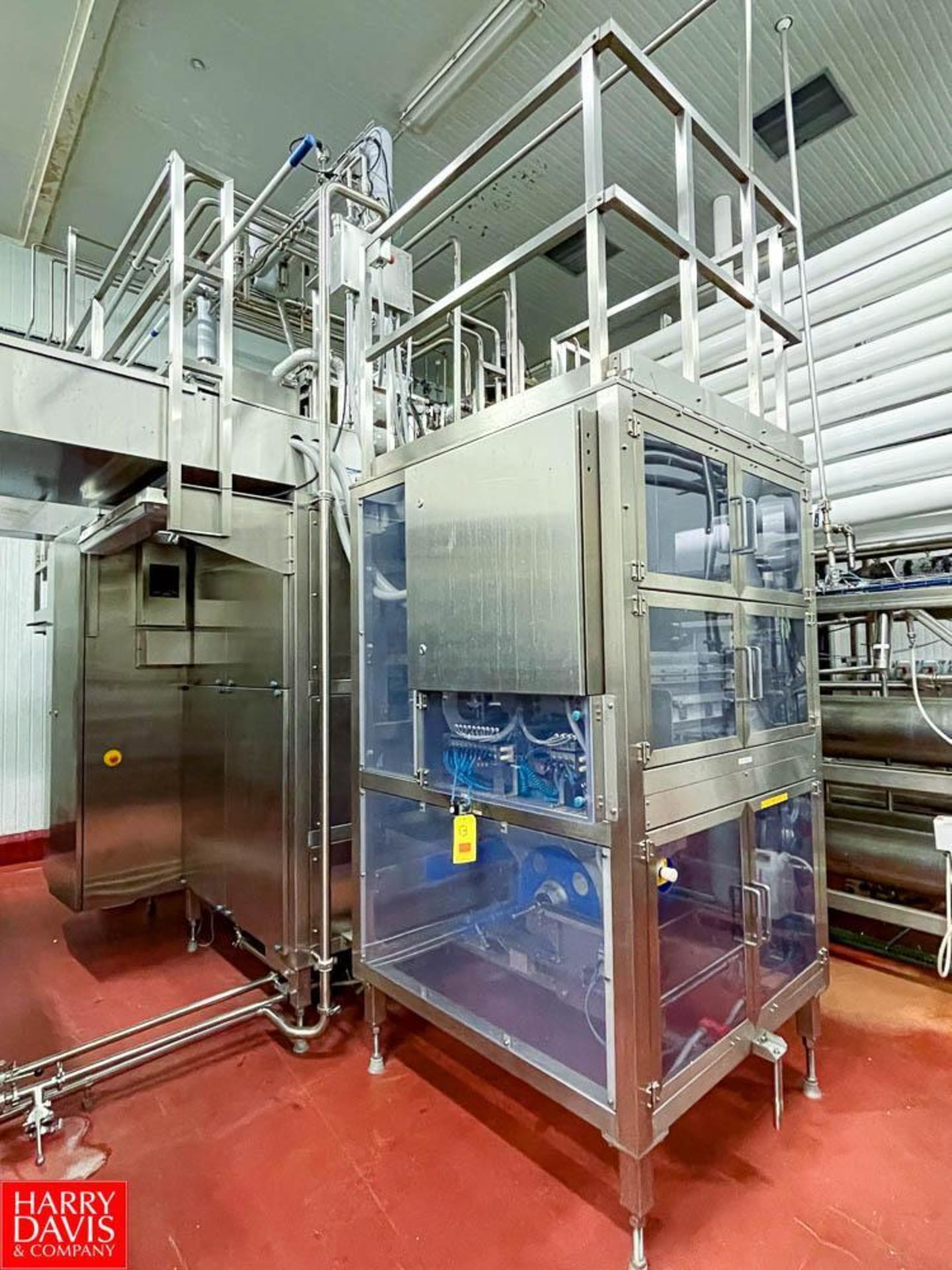 Cryovac Aseptic Vertical Form Fill and Seal Machine, Model: FMAS5005 with FMAS5005 Supplemental Unit - Image 3 of 19