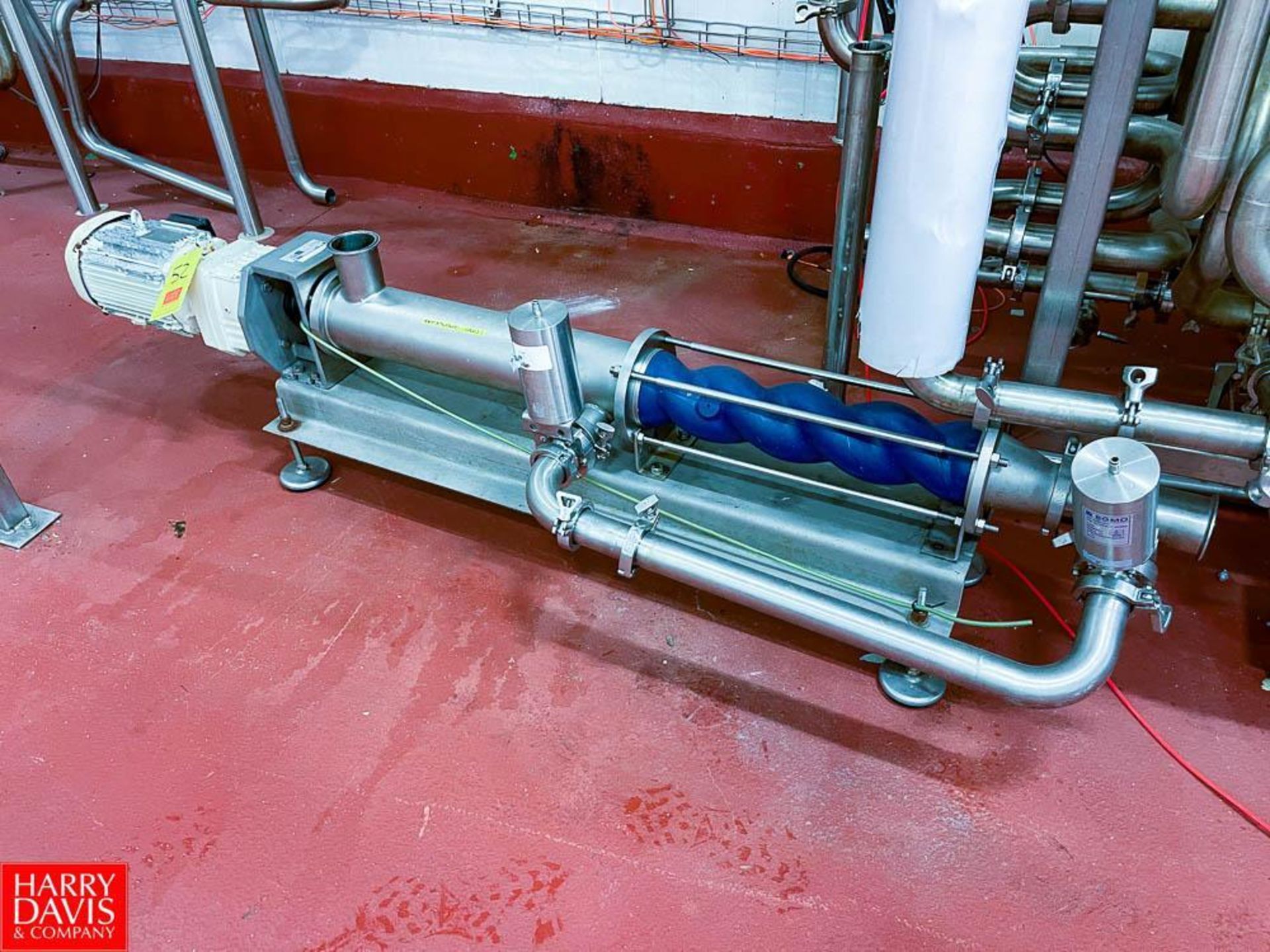 2019 Sepex Progressive Cavity Pump, Model: BSCO 10-12E, S/N: 8871060, Mounted on S/S Base - Rigging