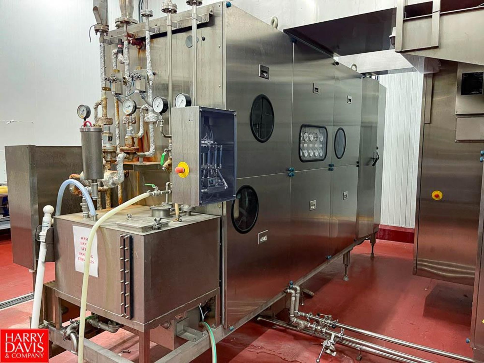 Cryovac Aseptic Vertical Form Fill and Seal Machine, Model: FMAS5005 with FMAS5005 Supplemental Unit - Image 17 of 19