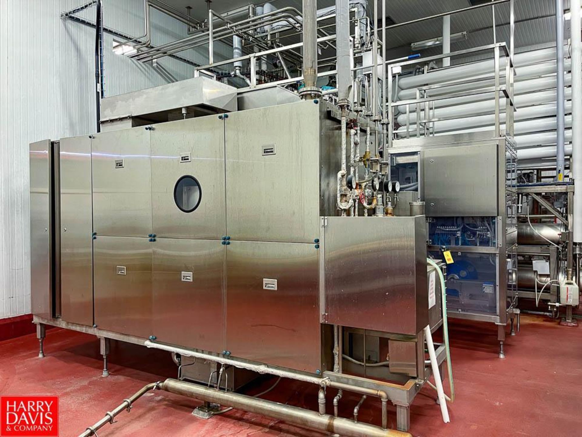 Cryovac Aseptic Vertical Form Fill and Seal Machine, Model: FMAS5005 with FMAS5005 Supplemental Unit - Image 4 of 19