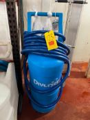 Diversey Mobile Foamer with Hose and Nozzle - Rigging Fee: $75
