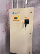 Vilter 100 HP Ammonia Screw Compressor with Head, Model: VSM201C1DSTD5A, S/N: 2329R with Benshaw Sof