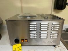 Musso S/S Ice Cream Maker - Rigging Fee: $25