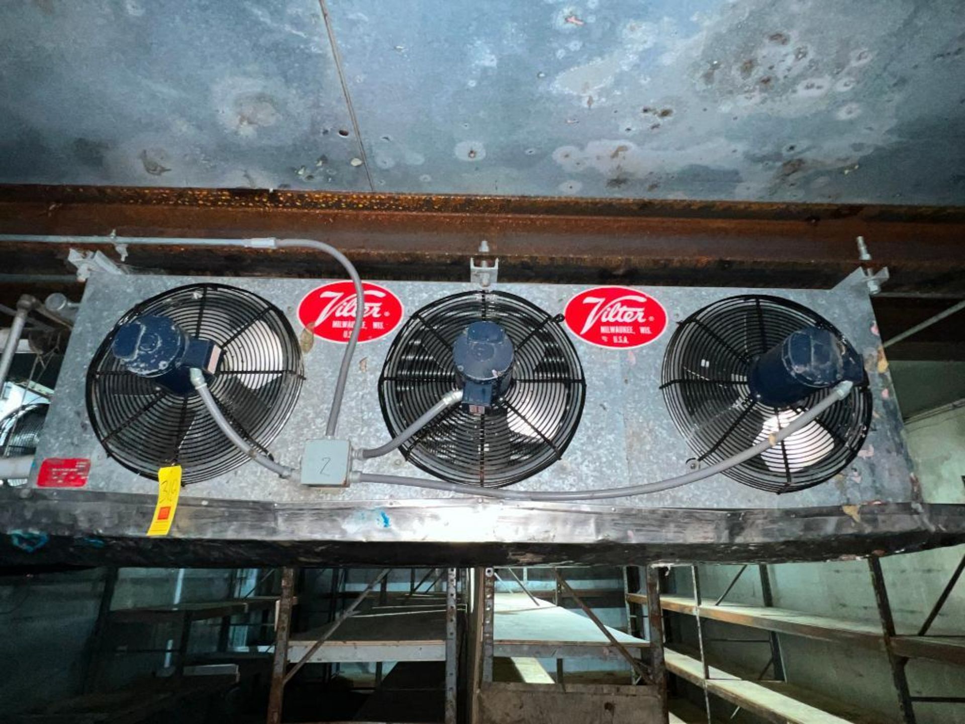 Vilter 3-Fan, Model: LPX15831/3XAHGP - Rigging Fee: $1000