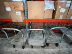 Magliner S/S Platform Truck - Rigging Fee: $25