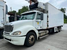 2009 Freightliner 26' Refrigerated Tandem Axle Refrigerated Delivery Truck, Model: C38CL120 with, Se