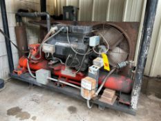 Freon A-1 Compressor, Model: 3DA3R10MLTFC, S/N: 96756D - Rigging Fee: $350