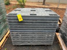 Plastic Pallets - Rigging Fee: $50