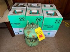 210 LB Freon R-22 - Rigging Fee: $50