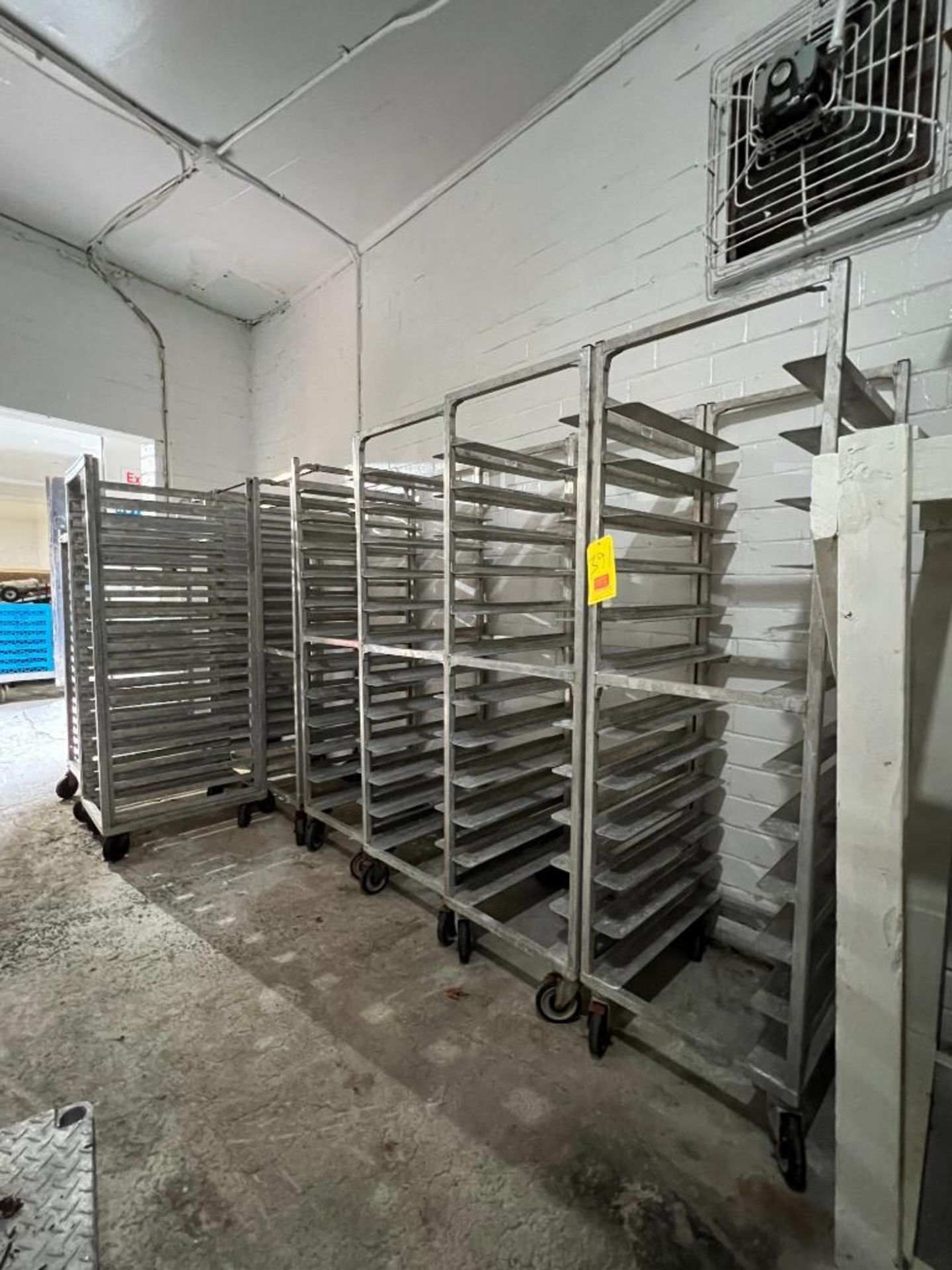 Mobile Tray Racks - Rigging Fee: $250