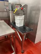 Pryor Packaging Machinery S/S Pneumatic Press and Lid Press - Rigging Fee: $50