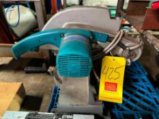 Makita 255 mm Mitch Saw Chop Saw, Model: 24018 - Rigging Fee: $25