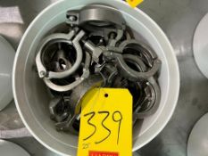 2" S/S Clamps - Rigging Fee: $25