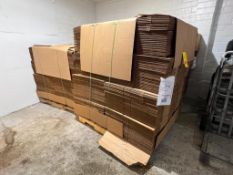 (2,500+) Cardboard Boxes (Holds (2) 2.5 Gallon Bags, with Partition) - Rigging Fee: $250