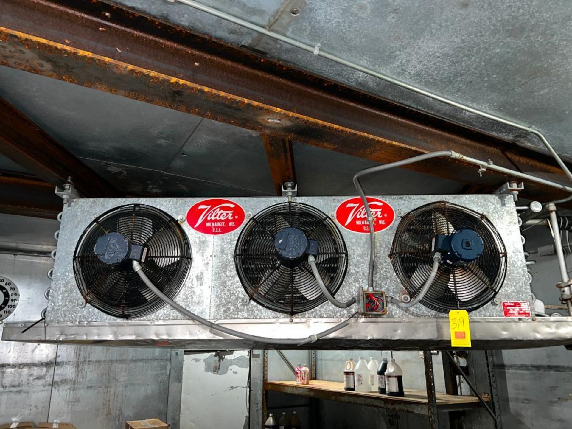 Vilter 3-Fan, Model: LPX15831/3XAHGP - Rigging Fee: $1000