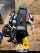 Prime Weld Plasma Cutter, Model: CUT50D with Mask and Assorted Rods - Rigging Fee: $50